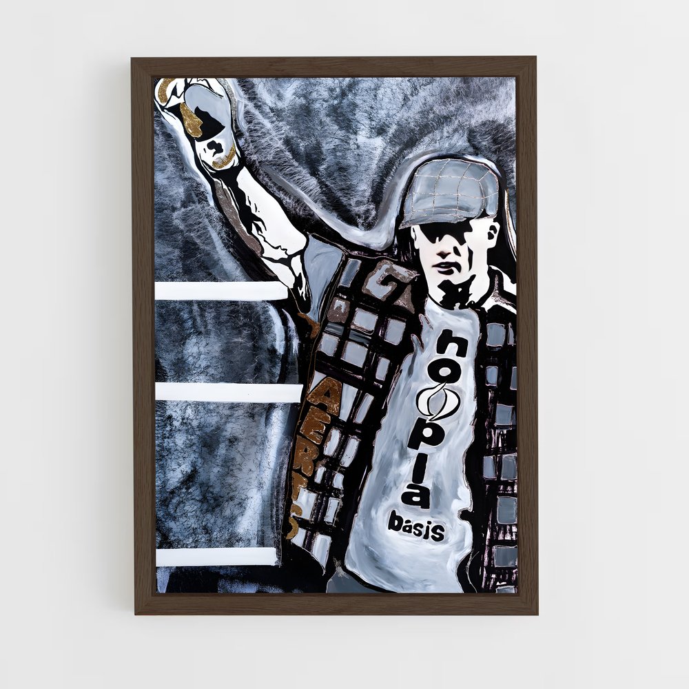 Poster Peter de aerts – affiche Kick-boxing (vue 5)
